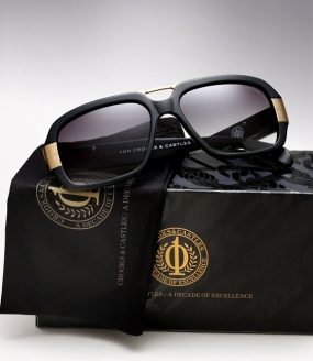 Mosley Tribes X Crooks & Castles - Castellano - Matte Black / Gold