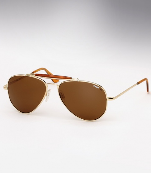 Randolph Engineering Sportsman - 23K Gold / Tan Polarized