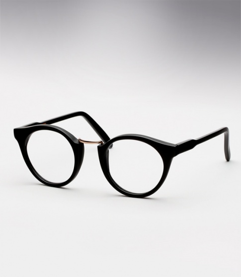 Cutler and Gross 1060 - Matte Black / Shiny Black