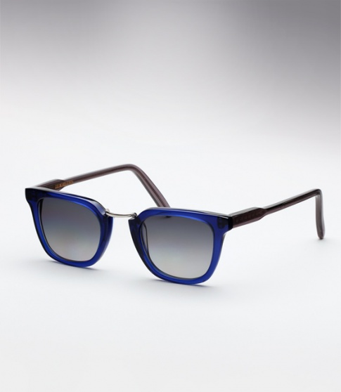 Cutler and Gross 1066 - Deep Blue / Grey