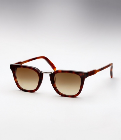 Cutler and Gross 1066 - Matte Dark Turtle / Honey Tortoise