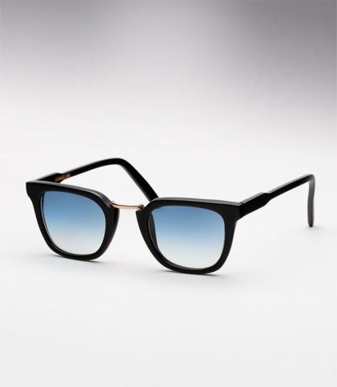 Cutler and Gross 1066 - Matte Black / Shiny Black