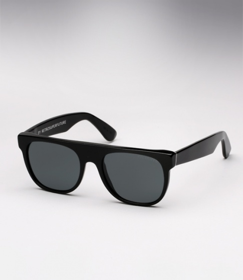 Super Flat Small Black Polarized
