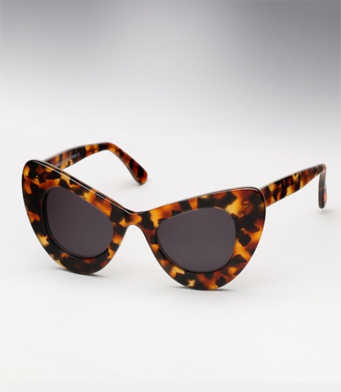 Illesteva X Zac Posen 3 - Light Tortoise