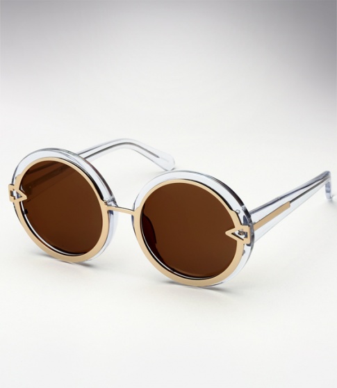 Karen Walker Orbit - Clear