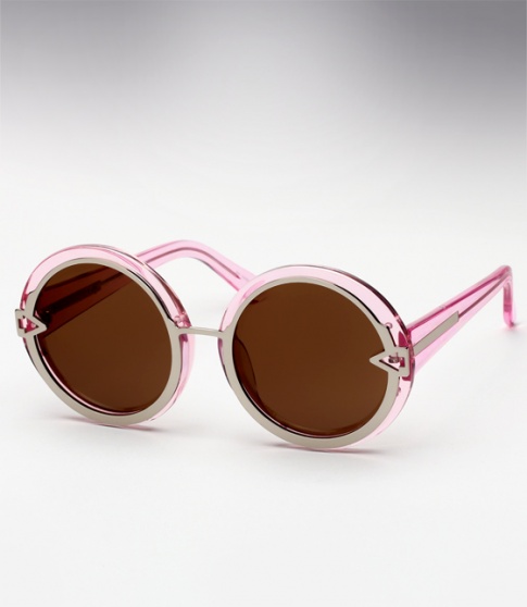 Karen Walker Orbit - Crystal Pink