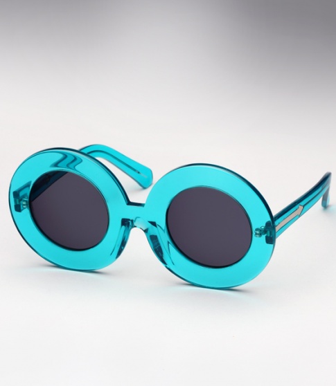 Karen Walker Space Bug - Crystal Turquoise