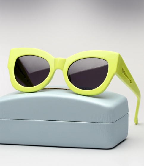 Karen Walker Northern Lights - Fluro Yellow