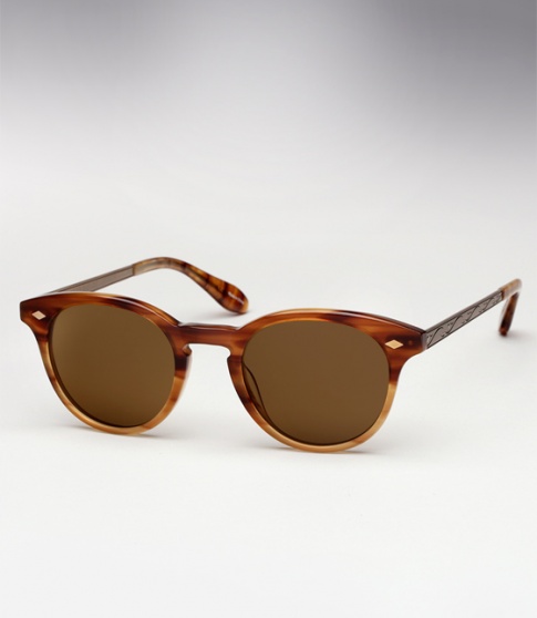 Garrett Leight Ashland - Blonde Tortoise Fade