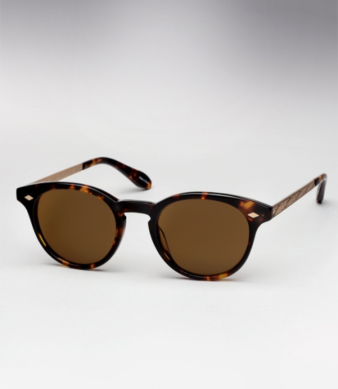 Garrett Leight Ashland - Spotted Tortoise