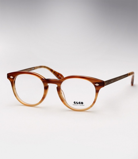 Garrett Leight Ashland - Blonde Tortoise Fade (Eye)