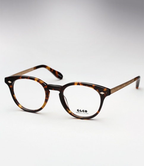 Garrett Leight Ashland - Spotted Tortoise (Eye)