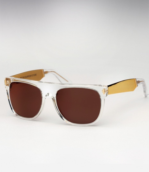 Super Flat Crystal & Gold (Francis)