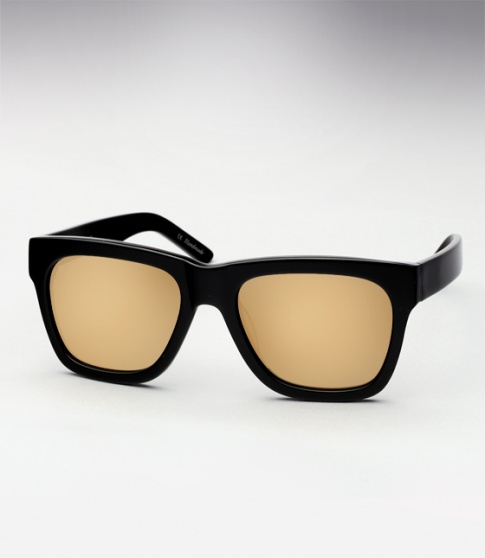 Ksubi Ara - Black / Gold Mirror