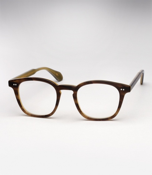 Garrett Leight X Mark McNairy, Number 3 - Army Tortoise (Eye)