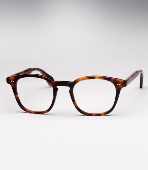 Garrett Leight X Mark McNairy, Number 3 - Dark Tortoise (Eye)