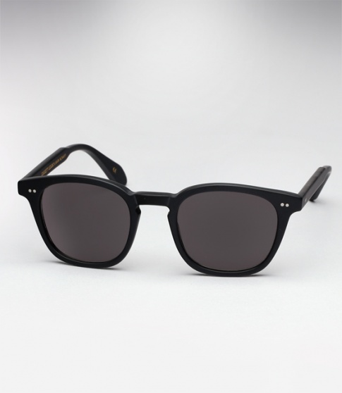 Garrett Leight X Mark McNairy, Number 3 - Matte Black