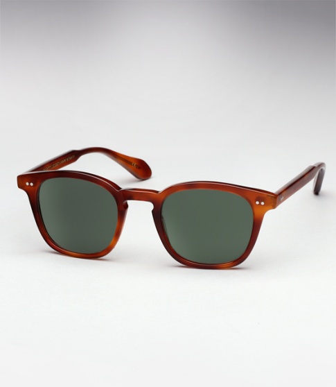 Garrett Leight X Mark McNairy, Number 3 - Honey Tortoise