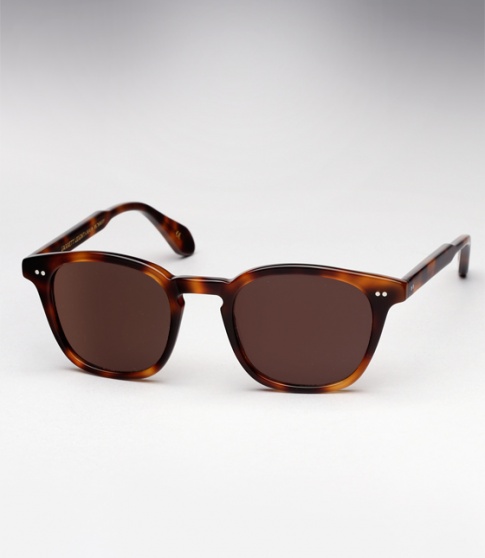 Garrett Leight X Mark McNairy, Number 3 - Dark Tortoise