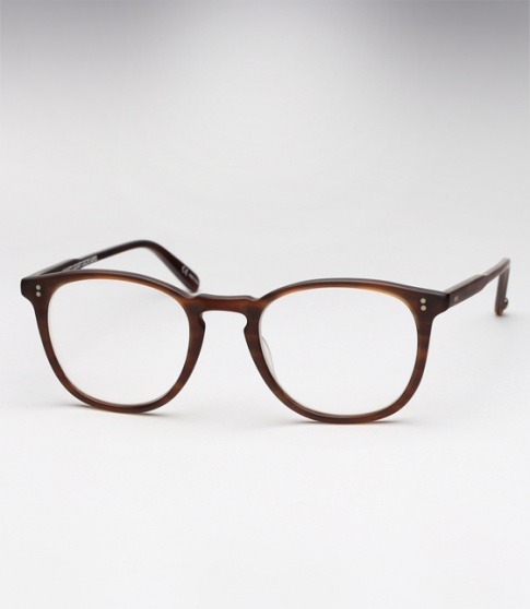 Garrett Leight Kinney - Matte Brandy Tortoise (Eye)