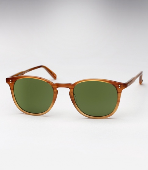 Garrett Leight Kinney - Blonde Tortoise Fade