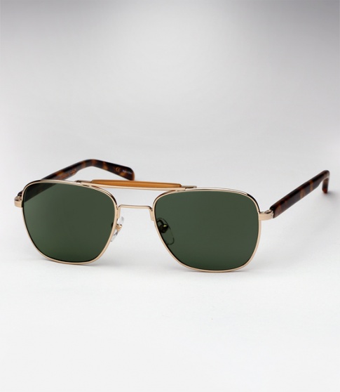 Garrett Leight San Juan - Matte Spotted Tortoise