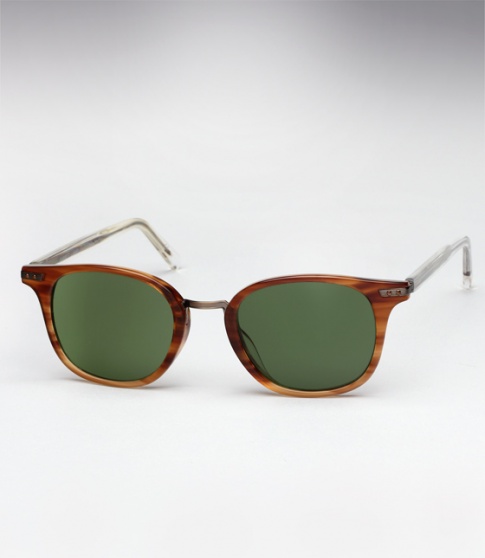 Garrett Leight Venezia - Blonde Tortoise Fade