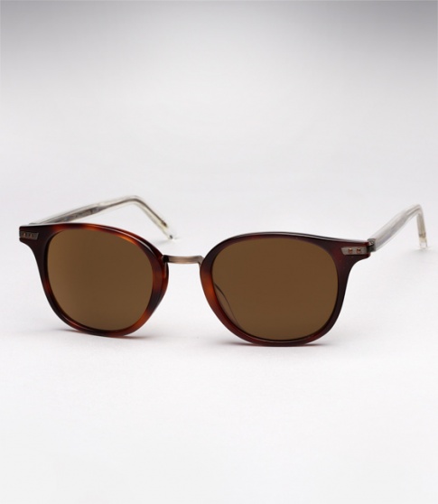 Garrett Leight Venezia - Maple Tortoise