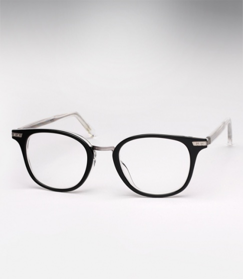 Garrett Leight Venezia - Black + Clip (Eye)