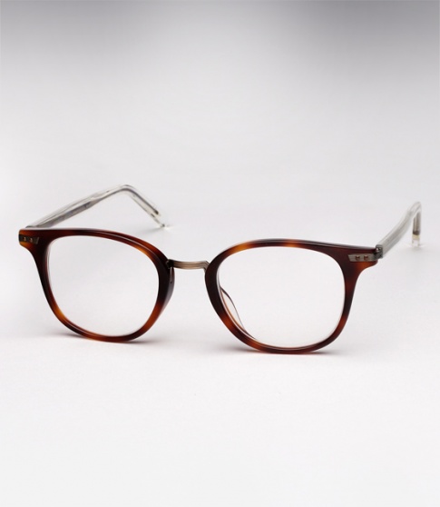 Garrett Leight Venezia -  Maple Tortoise + Clip (Eye)