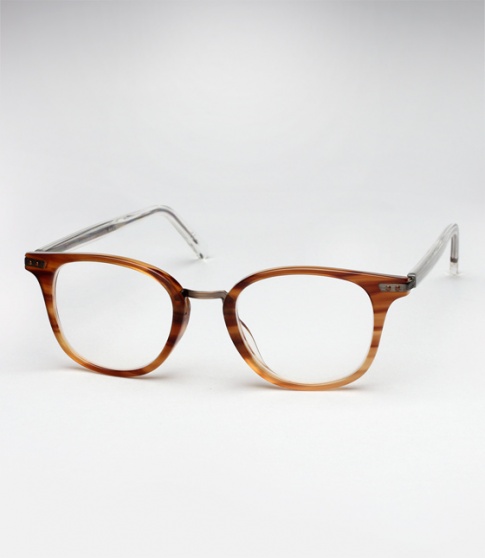 Garrett Leight Venezia - Blonde Tortoise Fade + Clip (Eye)