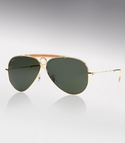 Ray Ban RB 3138 - Gold