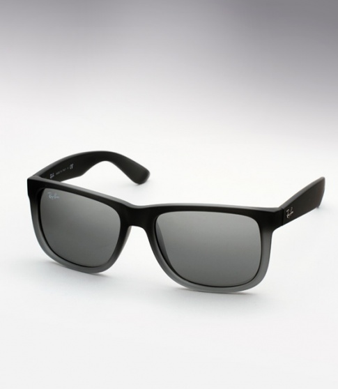 Ray Ban RB 4165 Justin - Matte Grey Gradient