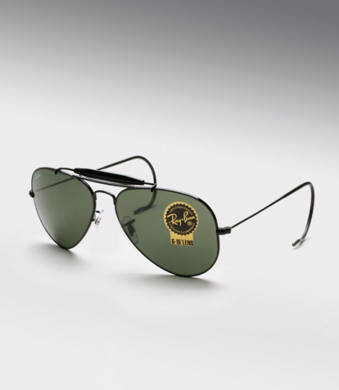 ray ban outdoorsman black