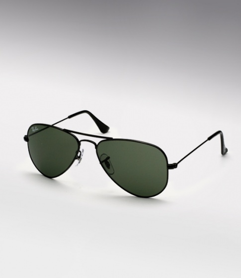 Ray Ban RB 3044 Extra Small Aviator - Black