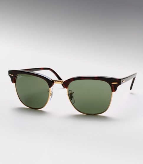 Ray Ban RB 3016 Clubmaster - Mock Tortoise