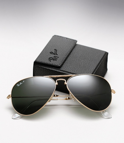 ray ban sunglasses folding aviator