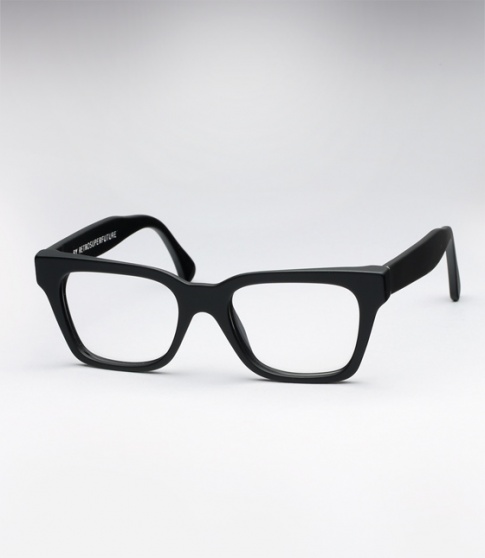 Super America Optical Matte Black