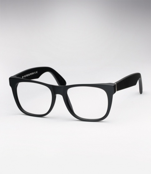 Super Basic Optical Matte Black