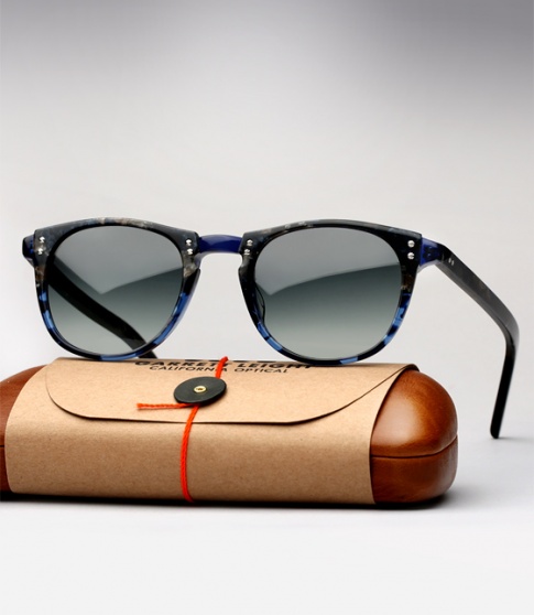 Garrett Leight x Thierry Lasry, No. 2 (Blue Tortoise)