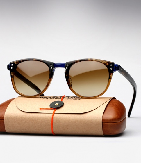 Garrett Leight x Thierry Lasry, No. 2 (Tortoise Fade)