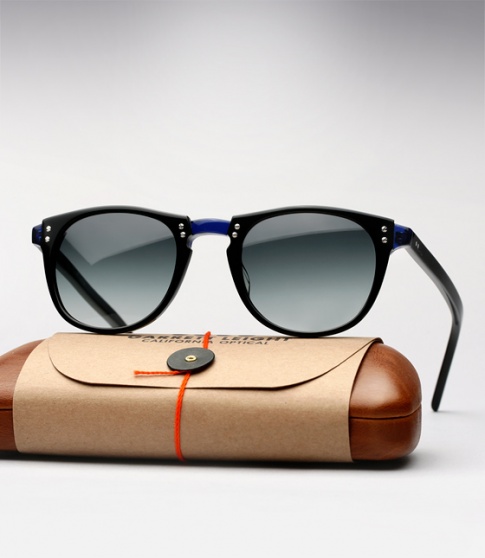 Garrett Leight x Thierry Lasry, No. 2 (Black)