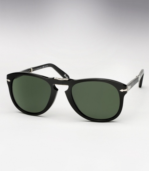 Persol 714SM - Black w/ G15 Polarized