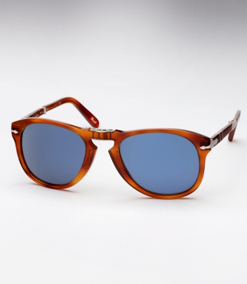 Persol 714SM - Honey Tortoise w/ Blue