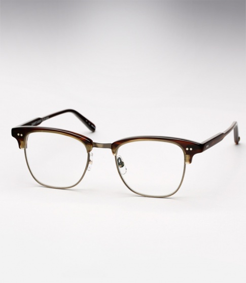 Garrett Leight Lincoln - Brandy Tortoise (Eye)