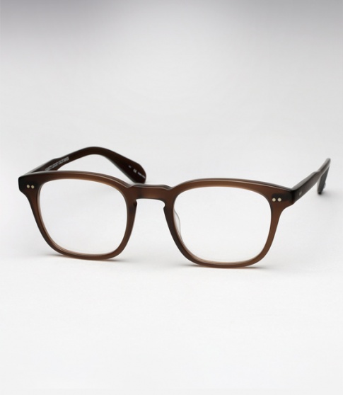 Garrett Leight Dudley - Matte Espresso