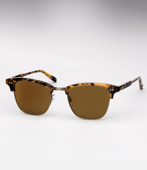 Garrett Leight Lincoln - Dark Tortoise