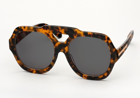 Karen walker hot sale sunglasses tortoise