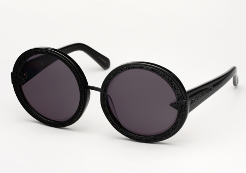 Karen Walker Orbit Filigree - Black