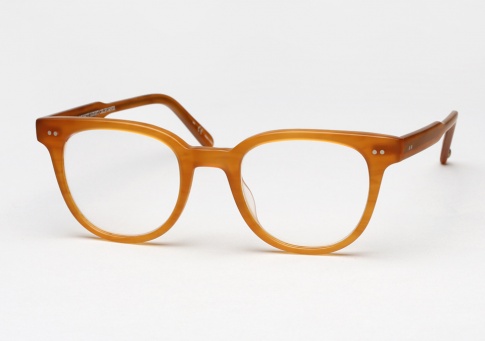 Garrett Leight Angelus - Matte Butterscotch (Eye)